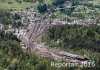 Luftaufnahme EISENBAHN/Goldau Bahnhof - Foto Goldau BahnhofBahnhof Goldau 6911